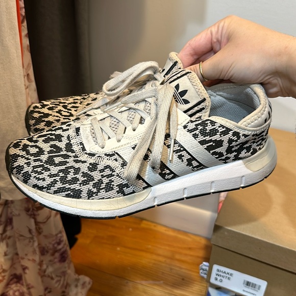 Adidas Cheetah Print Sneakers - Picture 1 of 5